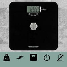 ProfiCare Ekologická kinetická osobní váha černá (bez baterií) PW 3112