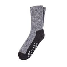 Weltbild Weltbild Dámské ponožky protiskluzové, šedé, 2 páry, vel. 35-38