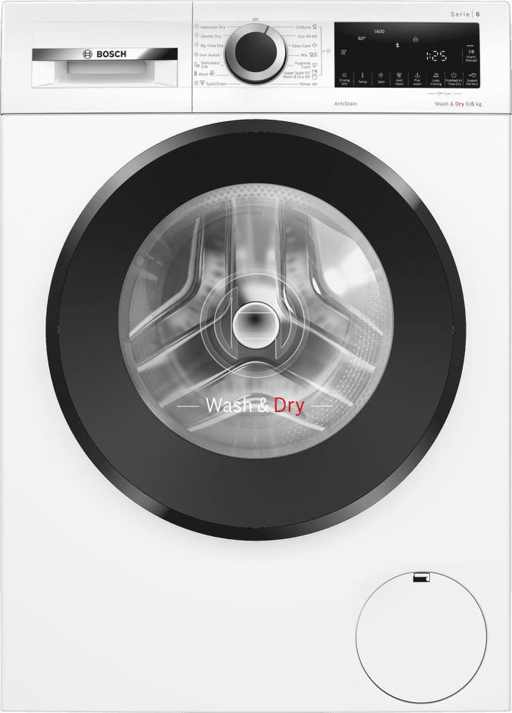 Bosch pračka se sušičkou WNG24400BY + záruka 10 let na motor
