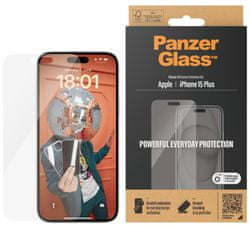 ochranné sklo PanzerGlass Apple iPhone 15