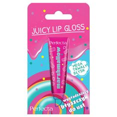 DAX Perfecta Juicy Lip Gloss Vyhlazující lesk na rty Marsmallow 10G
