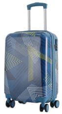 SEMI LINE Příruční kufr T5652 Blue