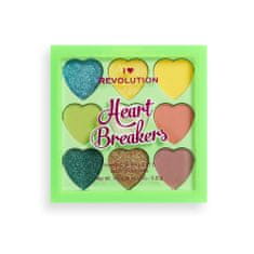 OEM I Heart Revolution Heartbreakers Paletka Cieni Do Powiek (9) Flourish 1Op.