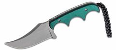 CRKT CR-2379 Minimalist Persian malý kapesní nůž 7 cm, zelená, Micarta, pouzdro polypropylen