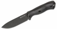 KA-BAR® KB-BK16 BECKER SHORT DROP POINT univerzální nůž 11,2 cm, celočerný, Zytel, pouzdro, +rukojeti