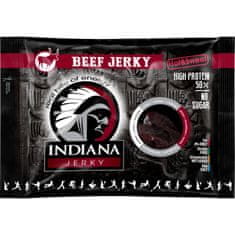 Indiana Jerky sušené maso hovězí Hot & Sweet 100g