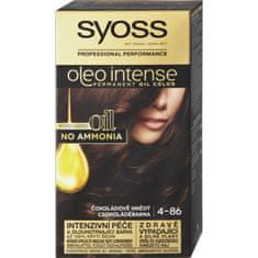 Syoss Oleo Intense barva na vlasy Čokoládově 4-86 50ml