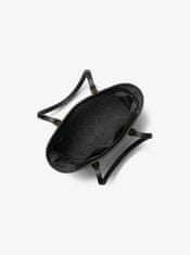 Michael Kors Dámská kabelka Jet Set Travel Small Logo Top-Zip Tote Bag černá