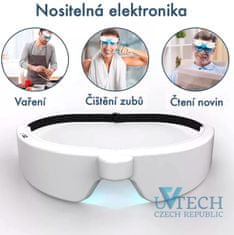 UVtech BLUE-1 brýle pro světelnou terapii