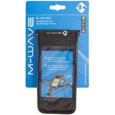 M-Wave Pouzdro na mobil Smartphone Black Bay