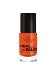 CONSTANCE CARROLL Lak na nehty s vinylem č. 75 Neon Orange 10ml