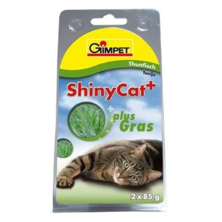 Gimborn Gimpet kočka konz. ShinyCat tuňak/koc.tráv 2x70g