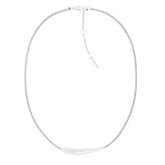 Calvin Klein Nězný dámský náhrdelník z oceli Elongated Drops 35000338