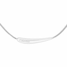 Calvin Klein Nězný dámský náhrdelník z oceli Elongated Drops 35000338