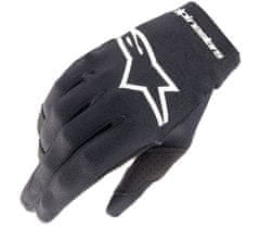Alpinestars Motokrosové rukavice Radar black/white vel. 2XL