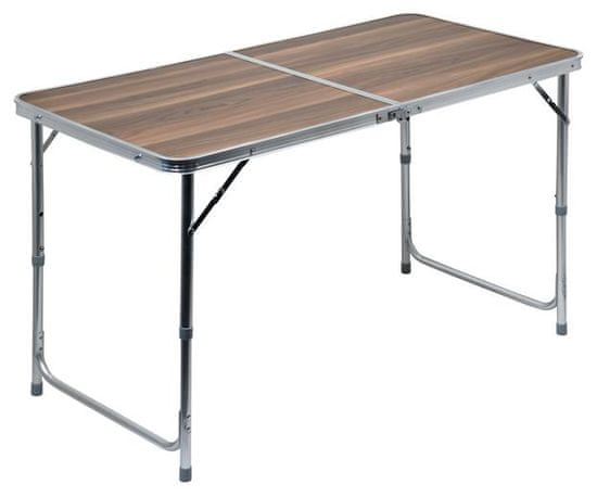 Cattara Stůl DOUBLE hnědý