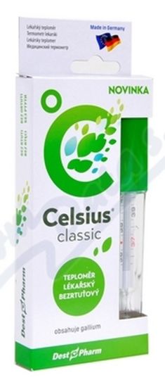 Geratherm Teploměr lékařský bezrtuťový CELSIUS NEW