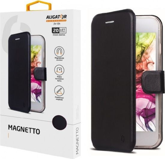 Aligator Magnetto iPhone 14 Black