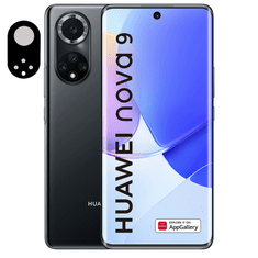 Mocolo Hybridní sklo pro celý fotoaparát Huawei Nova 9 – černé