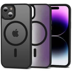 Tech-protect Kryt Apple iPhone 15 Tech-Protect Magmat MagSafe matná černá