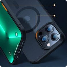 Tech-protect Kryt Apple iPhone 15 Tech-Protect Magmat MagSafe matná černá