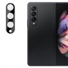 Mocolo Hybridní sklo pro celý fotoaparát Samsung Galaxy Z Fold 3 – Mocolo, černé