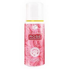 Rosaimpex Leganza Rose čisticí pěna na obličej s růžovým olejem 100 ml