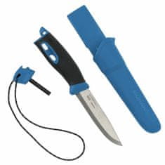 Mora Modrý nůž Companion Spark s pouzdrem