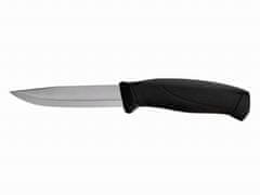 Morakniv Companion nůž černý, nerezová ocel (S)