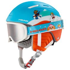 Head Juniorská lyžařská helma MOJO SET PAW 2023/24 XXS