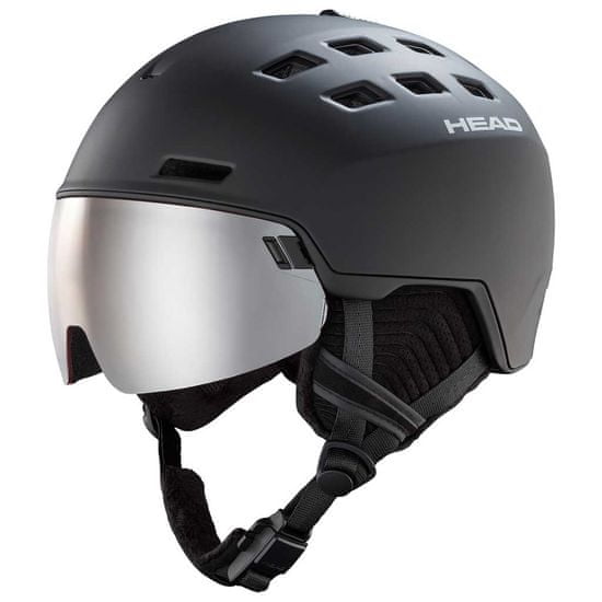 Head Lyžařská helma RADAR black 2023/24 XL/XXL