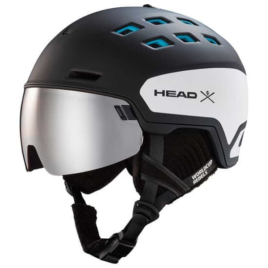 Head Lyžařská helma RADAR WCR 2023/24 XS/S