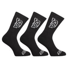 Styx 3PACK ponožky vysoké černé (3HV960) - velikost XL