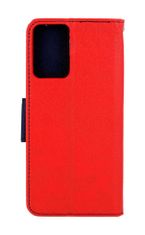 TopQ Pouzdro Xiaomi Redmi Note 12S knížkové červené 107398