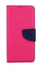 TopQ Pouzdro Xiaomi Redmi Note 12S knížkové růžové 107400