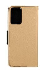 TopQ Pouzdro Xiaomi Redmi Note 12S knížkové zlaté 107396