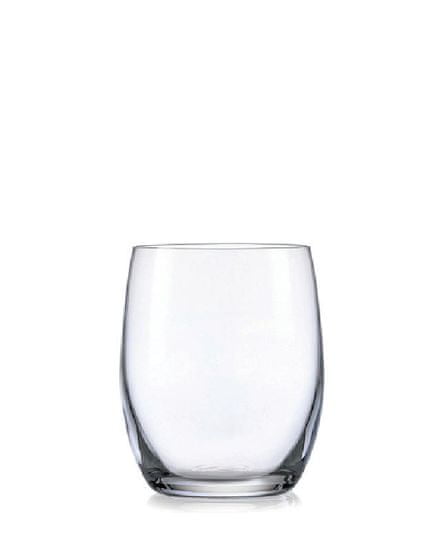 Crystalex Sada 6 sklenic Club na whisky je vyrobena z kvalitního bezolovnatého křišťálu.