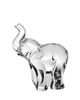 Bohemia Crystal Figurka slona z olovnatého křišťálu velikost 90 mm.