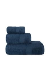 FARO Textil Bavlněný froté ručník Mateo 30 x 50 cm modrý