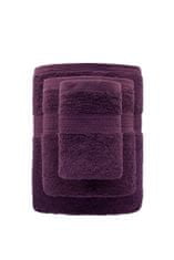 FARO Textil Bavlněný froté ručník Mateo 30 x 50 cm fialový