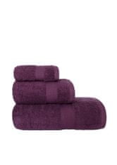 FARO Textil Froté ručník MATEO 50x90 cm fialový
