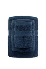 FARO Textil Bavlněný froté ručník Mateo 30 x 50 cm modrý