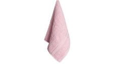 FARO Textil Bavlněný froté ručník Vena 50 x 90 cm růžový