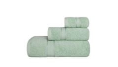 FARO Textil Bavlněný froté ručník Vena 50 x 90 cm zelený