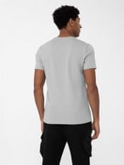 4F Pánské bavlněné tričko XL