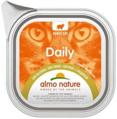 Almo Nature Daily Menu cat van. krůta 100g