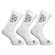 Styx 3PACK ponožky vysoké šedé (3HV1062) - velikost XL