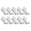 10PACK ponožky nízké šedé (10HN1062) - velikost M