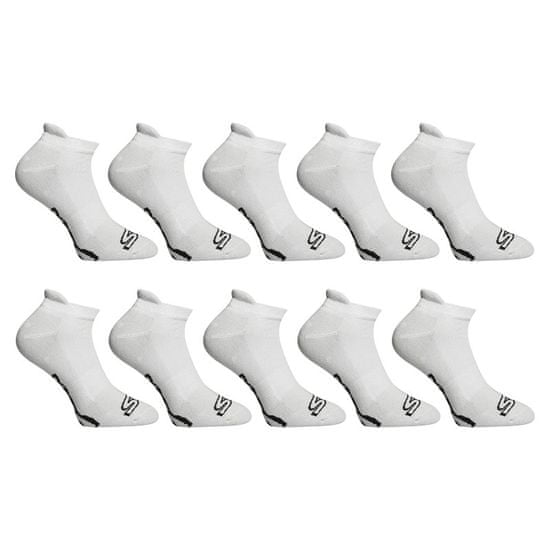 Styx 10PACK ponožky nízké šedé (10HN1062)
