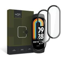 Hofi Tvrzené hybridní sklo XIAOMI SMART BAND 8 / 8 NFC HOFI Hybrid Pro+ 2ks černé